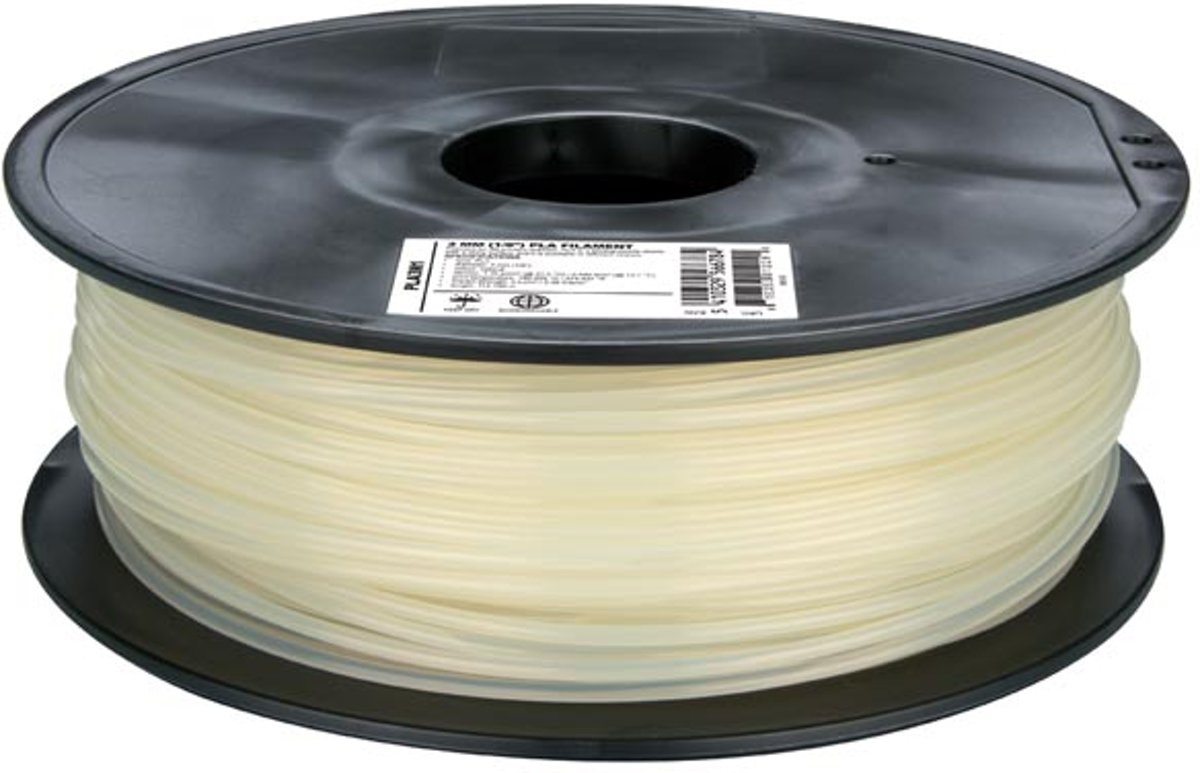 3 mm PLA-DRAAD - NATUREL - 1 kg