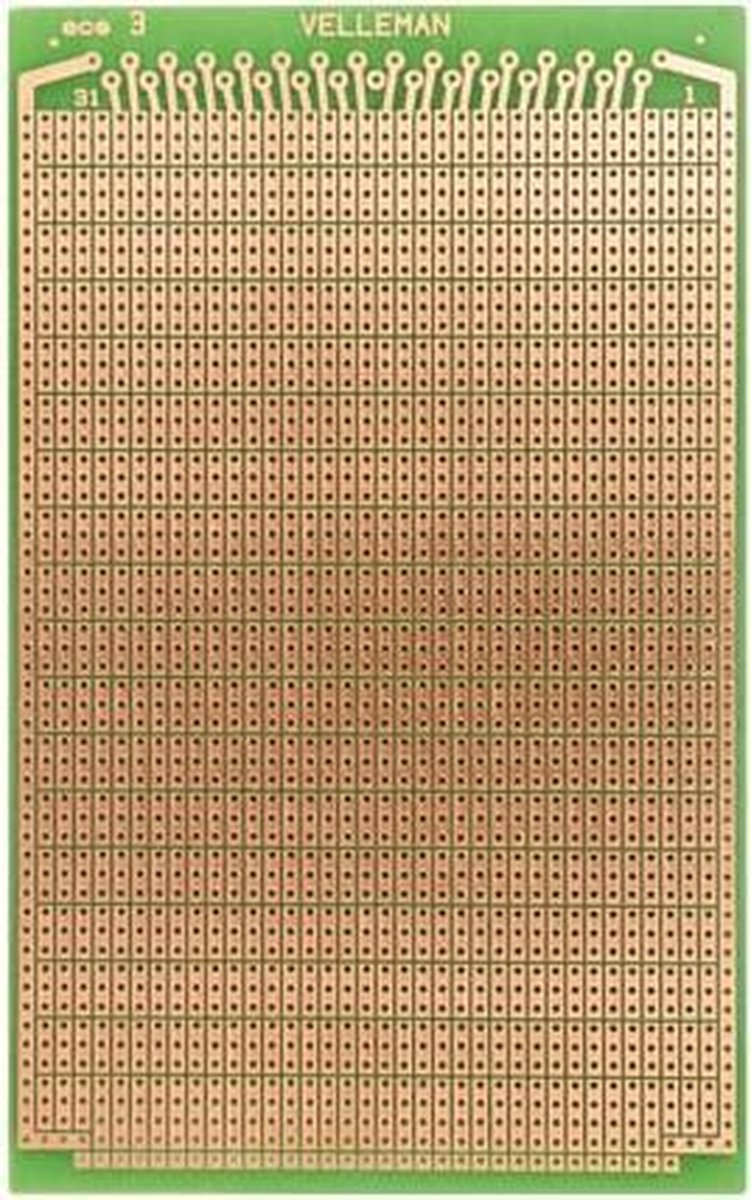 Eurocard 3 Gaten Per Eiland - 100X160Mm - Fr4 (1St./Bl.)