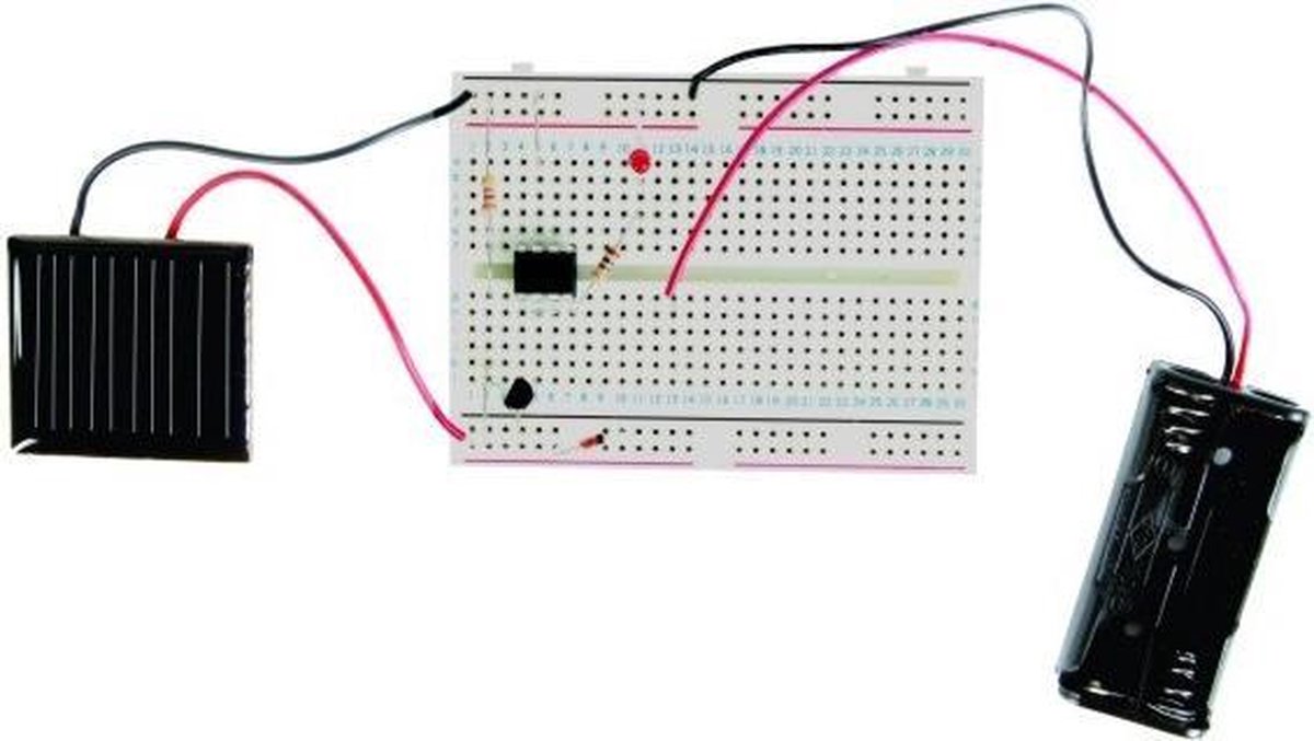 Velleman Experimenteerkit Op Zonne-energie 8 X 6 Cm 9-delig