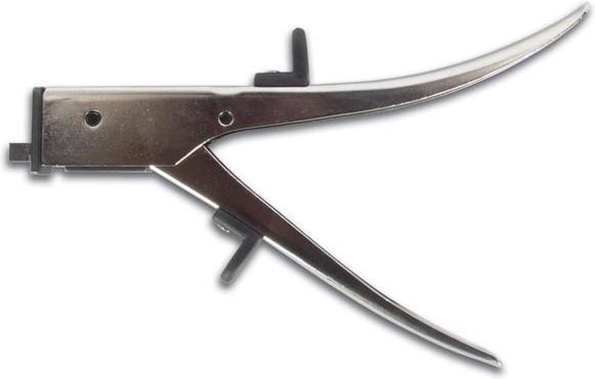   Knabbeltang 1-1,6 X 184 Mm Staal Zilver