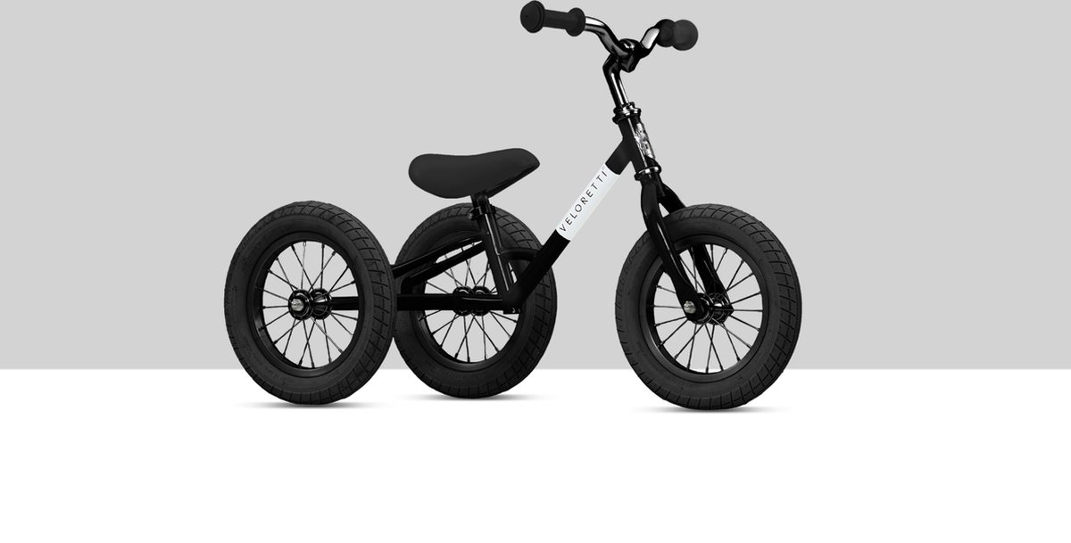 VELORETTI TRICYCLE - ZWART