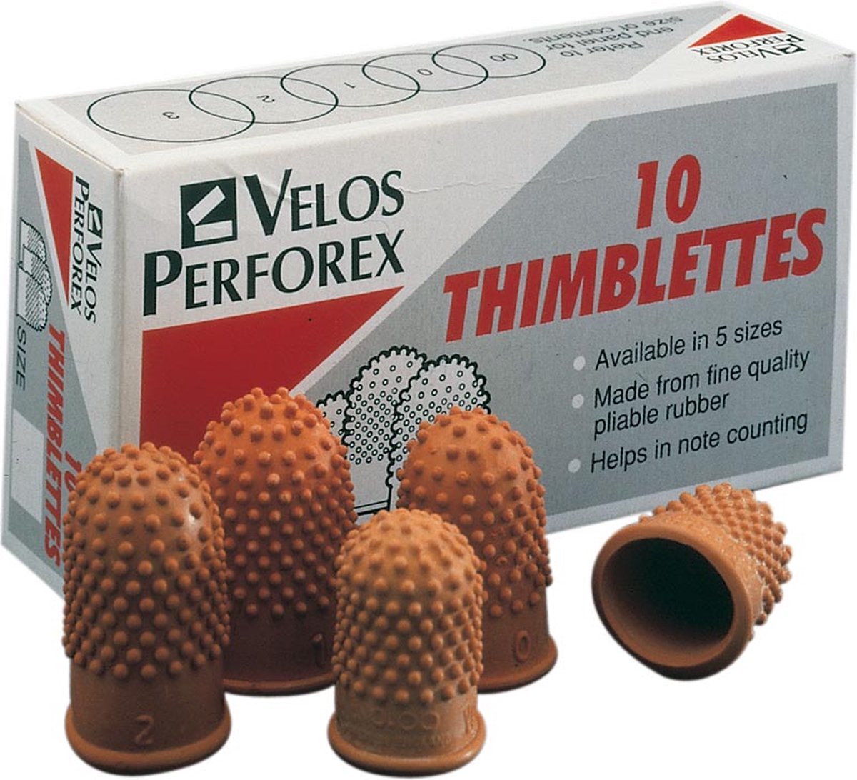   telvingers nr. 1, diameter 18 mm, pak van 10 stuks 10 stuks