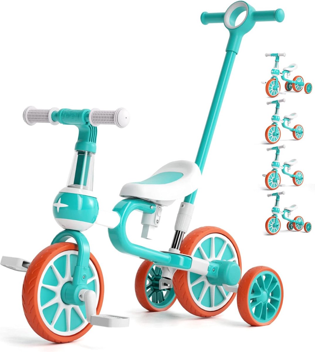 Velox Loopfiets 3 Jaar - Loopfiets Vanaf 3 Jaar - Loopfiets 3 Jaar Met Duwstok