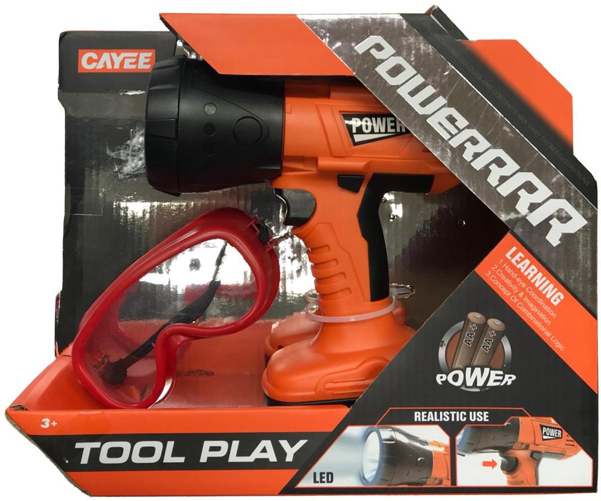 Gereedschap met licht & bril