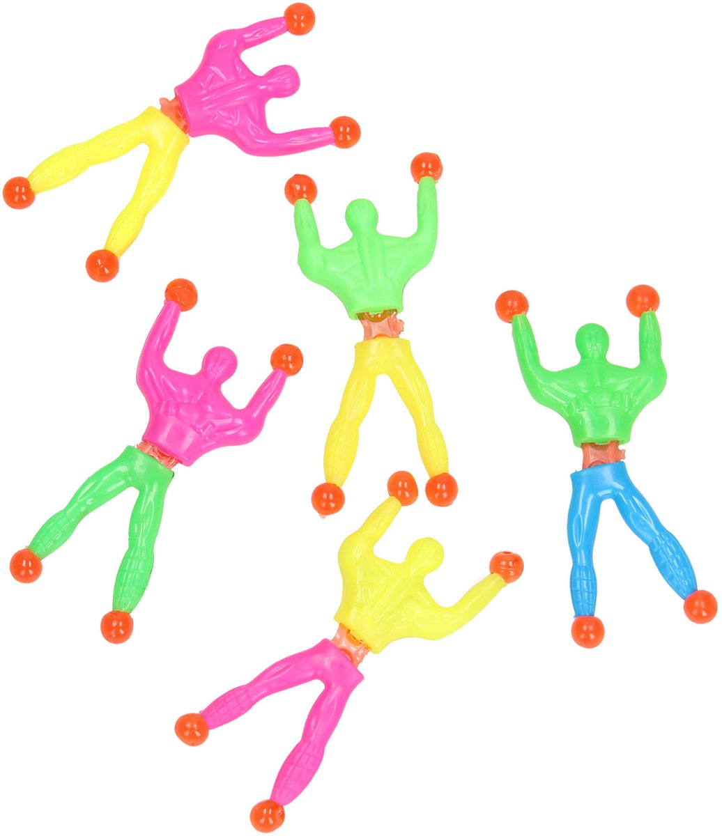 Kleverige Acrobaat Raamklimmer - 48 stuks - Sticky window crawler walker climber