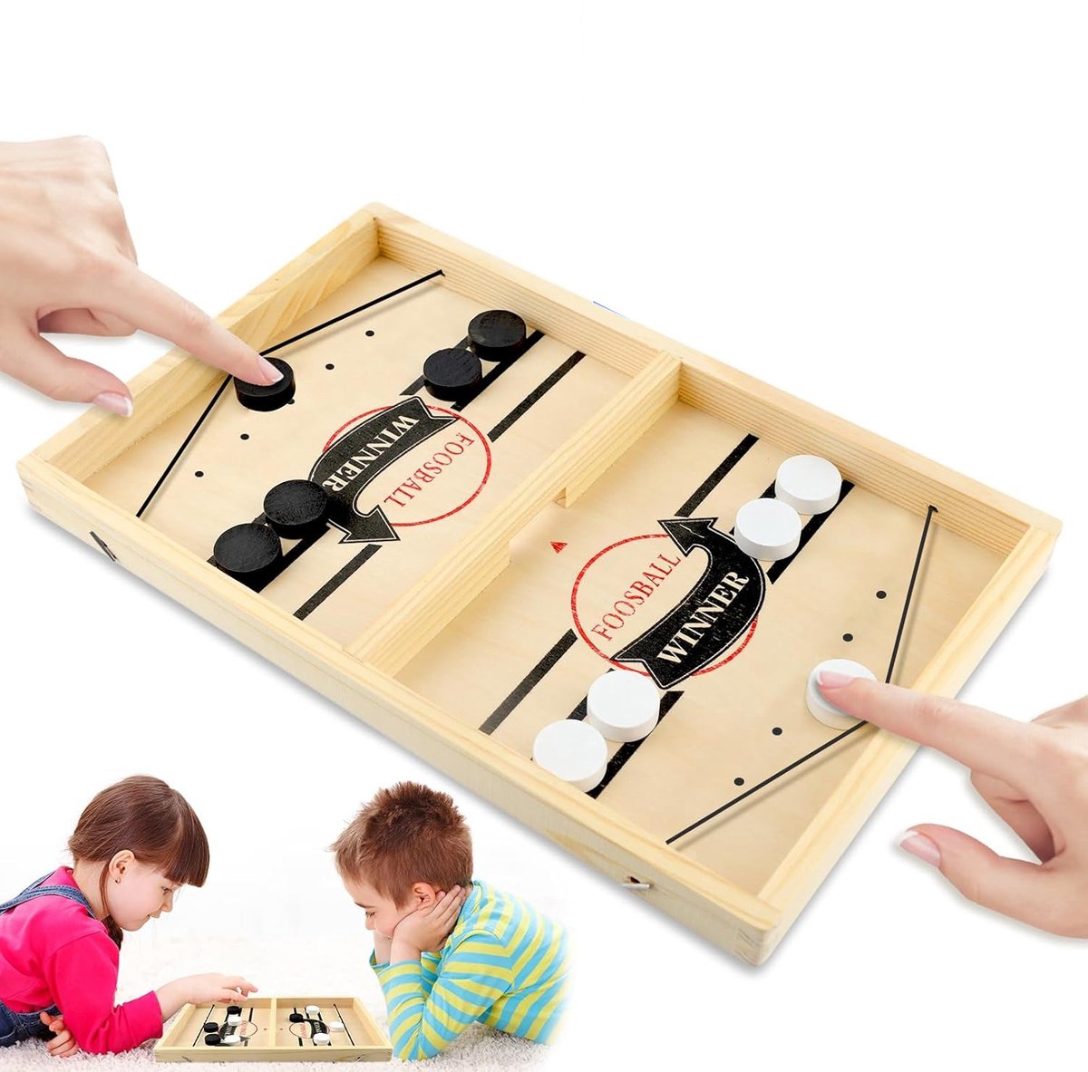 Bordspel voor een familiebijeenkomst, stuiterend schaakspel voor kinderen, competitief spel, gevechtsspel voor twee personen - bordspellen voor ouders en kinderen