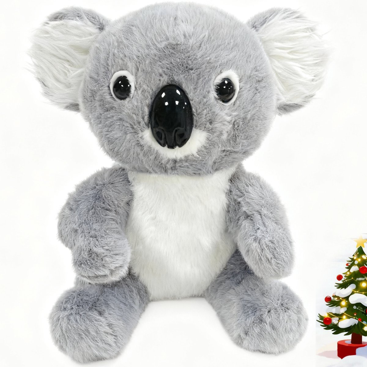 Koala Knuffeldier - Koala Pluche Speelgoed - Koala Knuffel Pluche Speelgoed - Kerstmis Koala Pluche