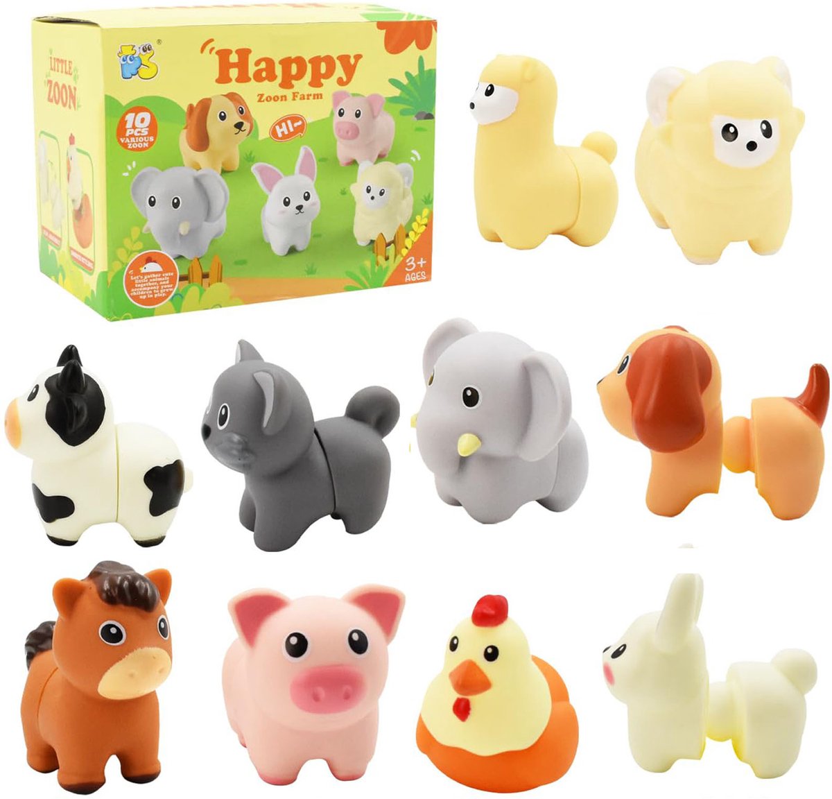 Montessori-speelgoed - Speelgoed om kleuren te sorteren en te stapelen - Speelgoed om te leren sorteren - Speelgoed om motorische vaardigheden te ontwikkelen - Baby-zintuiglijke educatieve spellen Cadeau voor kinderen, jongens en meisjes