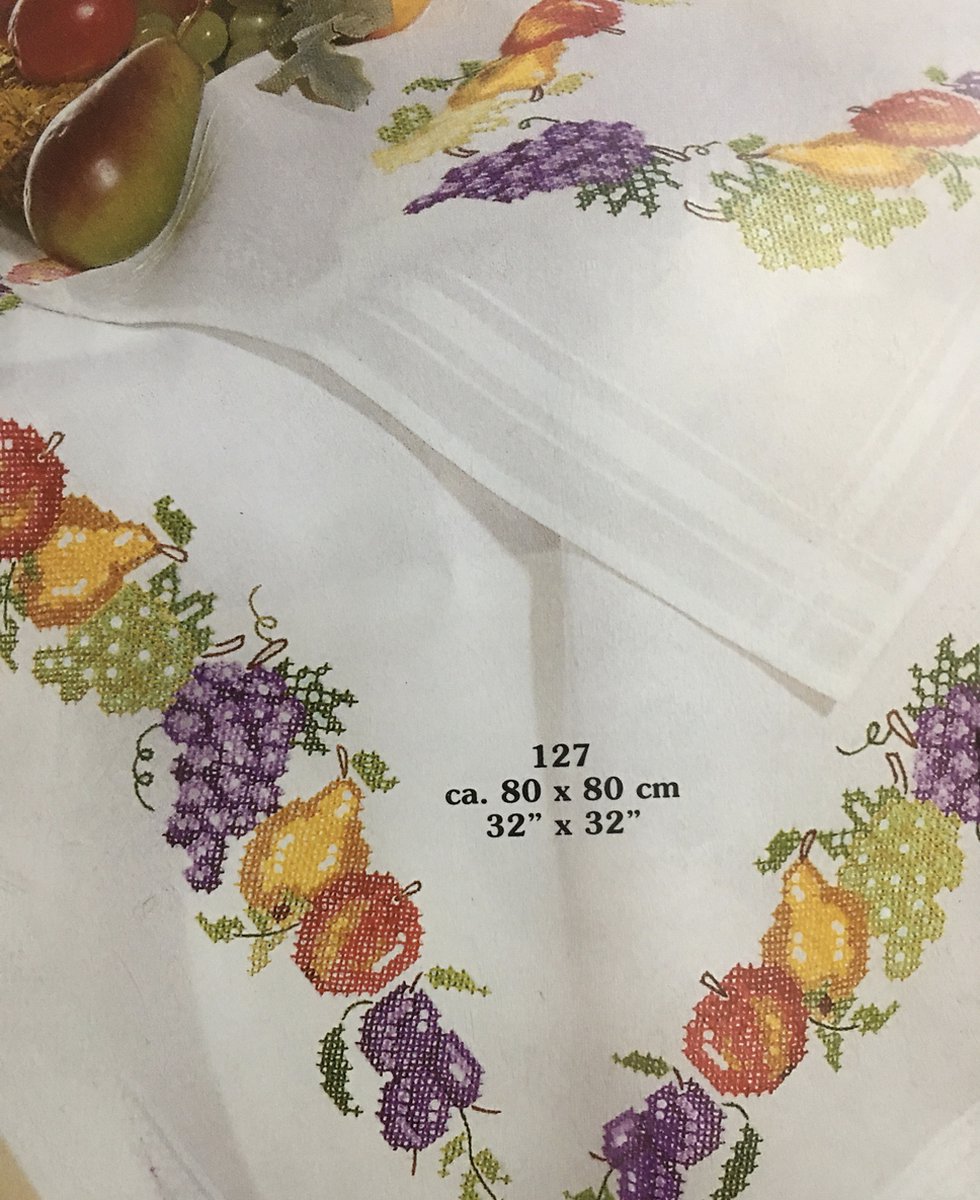 Fruit explosie - borduurpakket - 2300/127