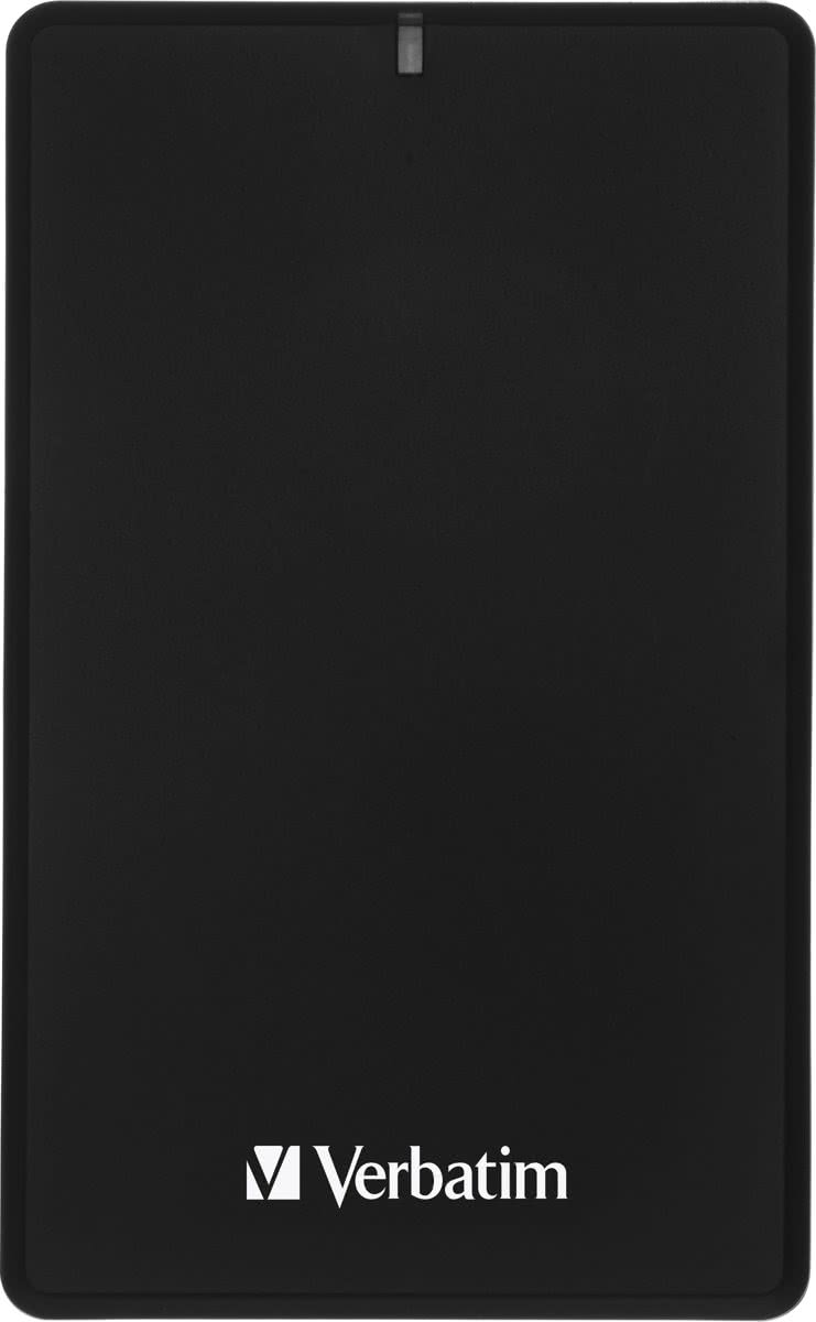 Verbatim Store n Go HDD enclosure 2.5 Zilver