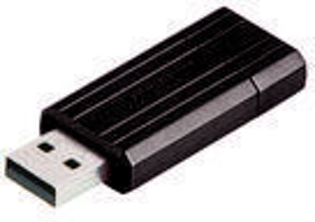 Verbatim Store n Go PinStripe - USB-stick - 64 GB