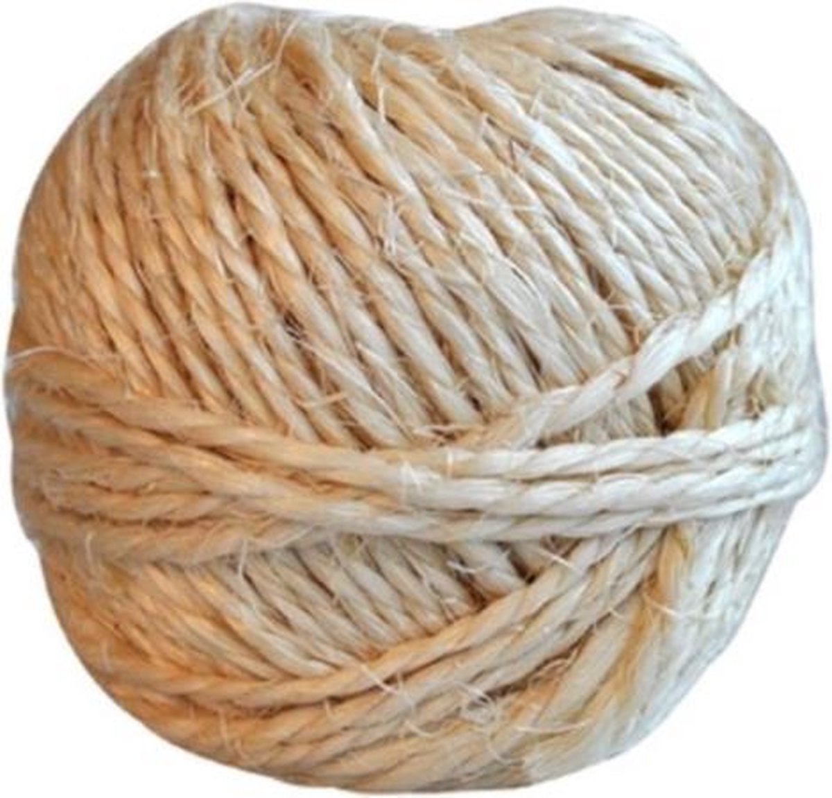 Verhaak Touw 25 Meter Sisal Blank