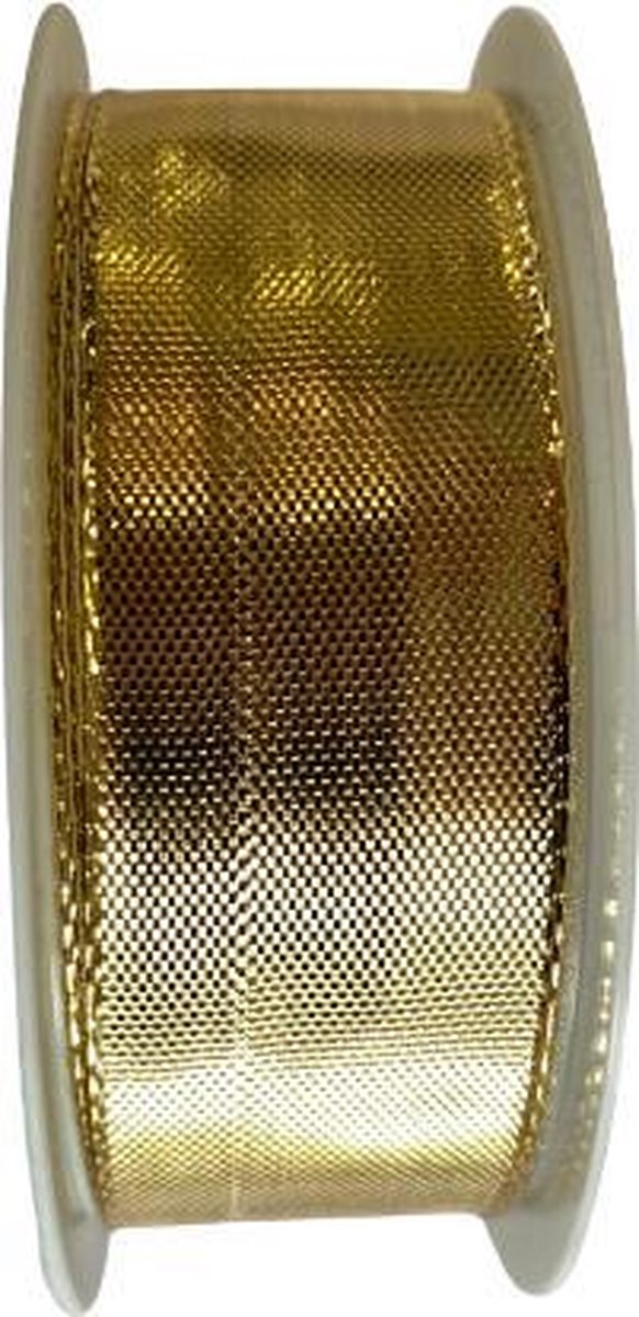decoratieband 3 meter goud