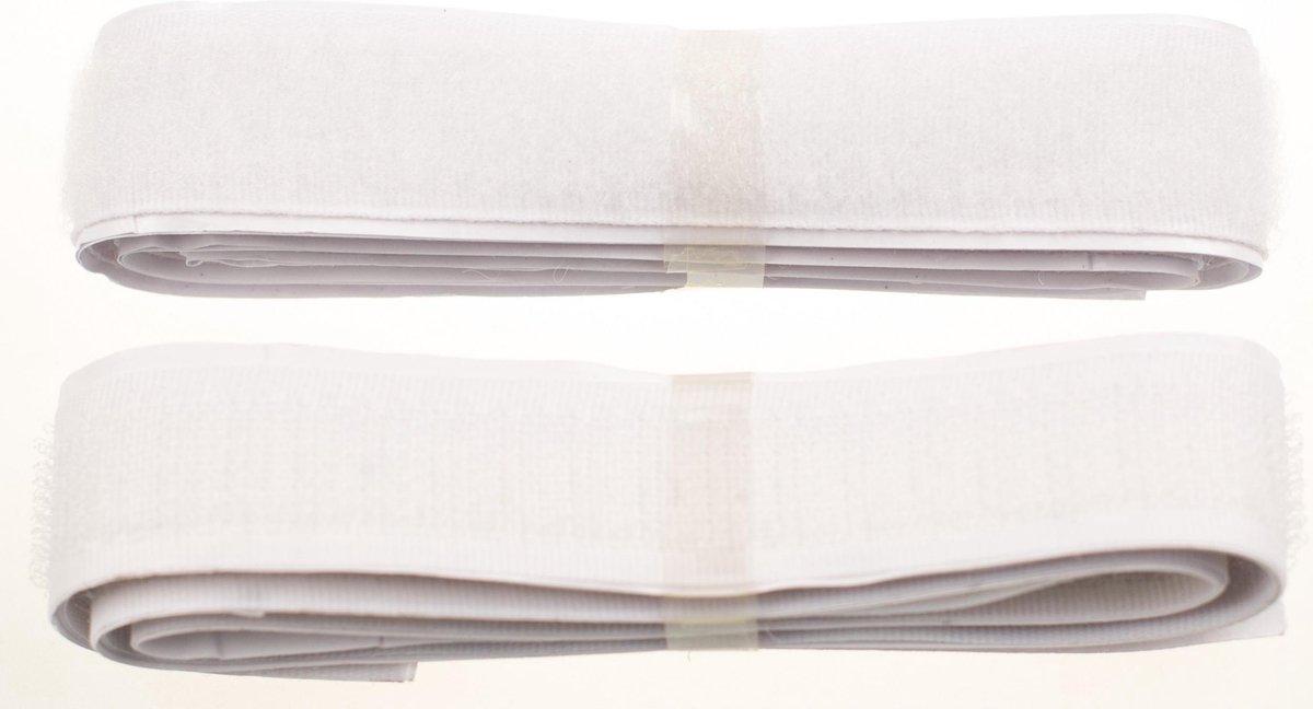 Verlofix Klittenband Zelfklevend 20 Mm X 1 M Wit 1 Set
