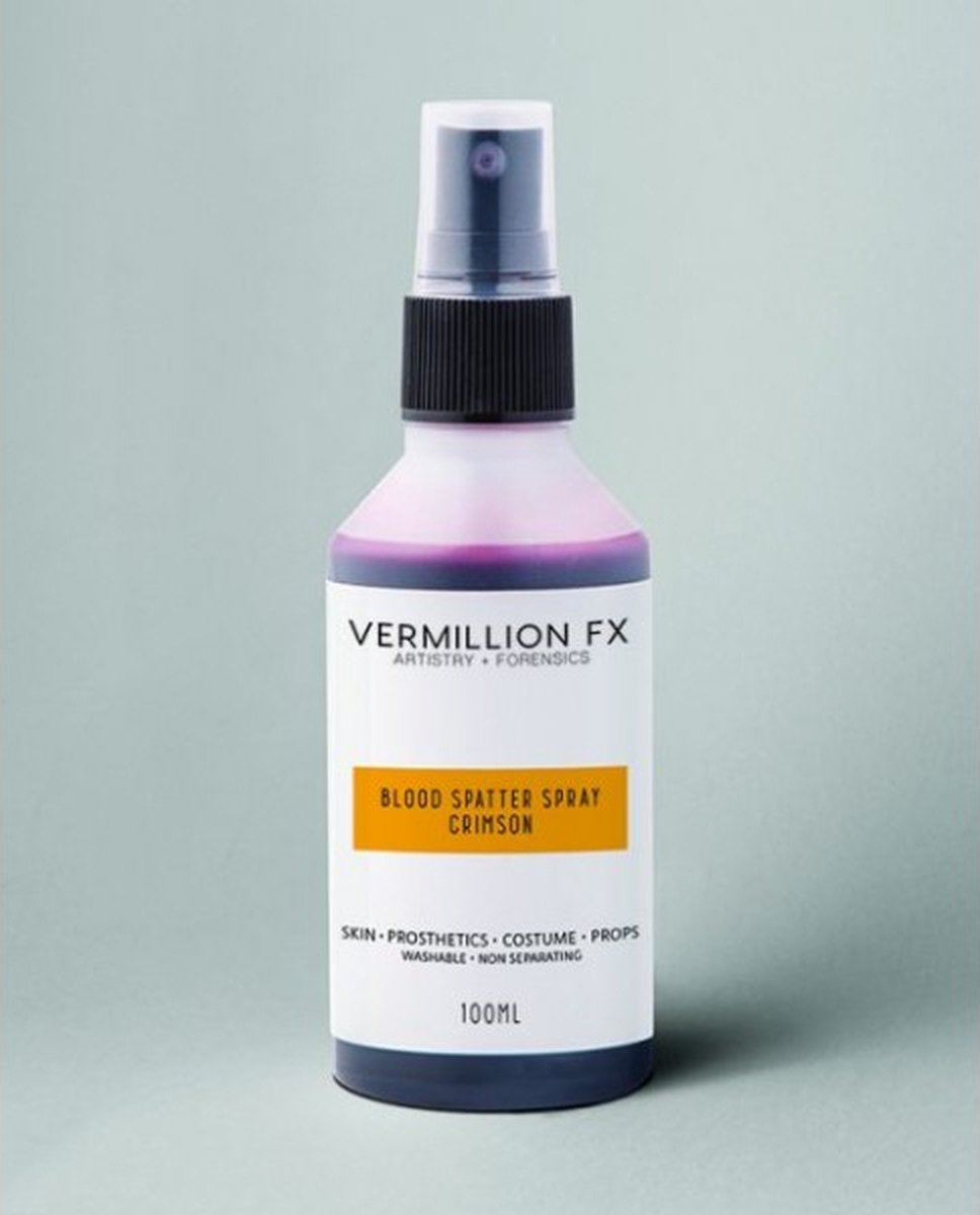 VermillionFX Blood Splatter Spray (100ml)