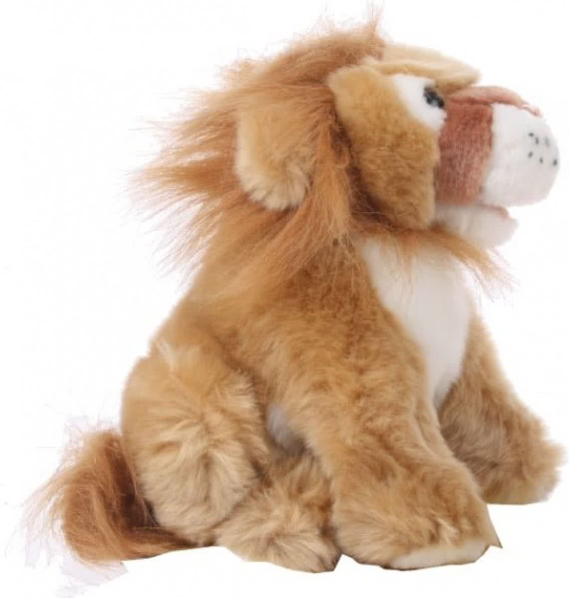 Pluche wilde dieren met geluid - 20cm