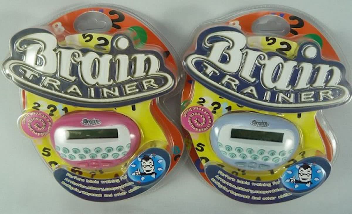 braintrainer in 2 kleuren