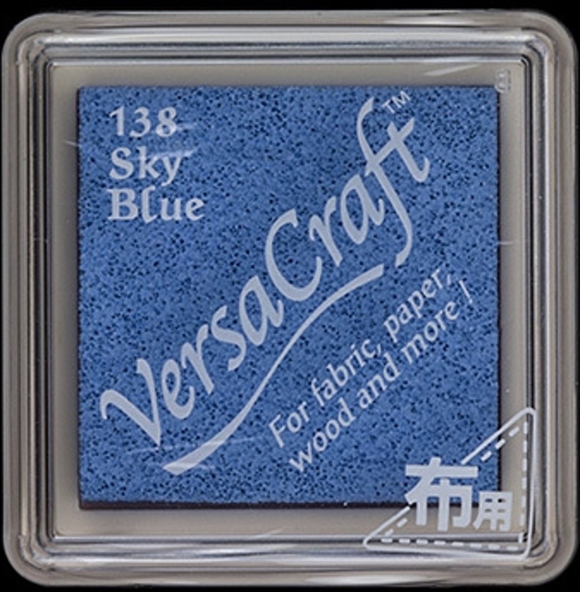 Versacraft Stempelkussen Klein Lucht Blauw