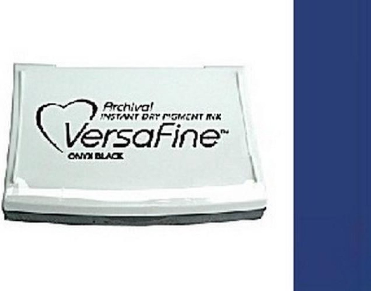 Inkpads Versafine Majestic blue stempelkussen stempelinkt inkt blauw VF-18