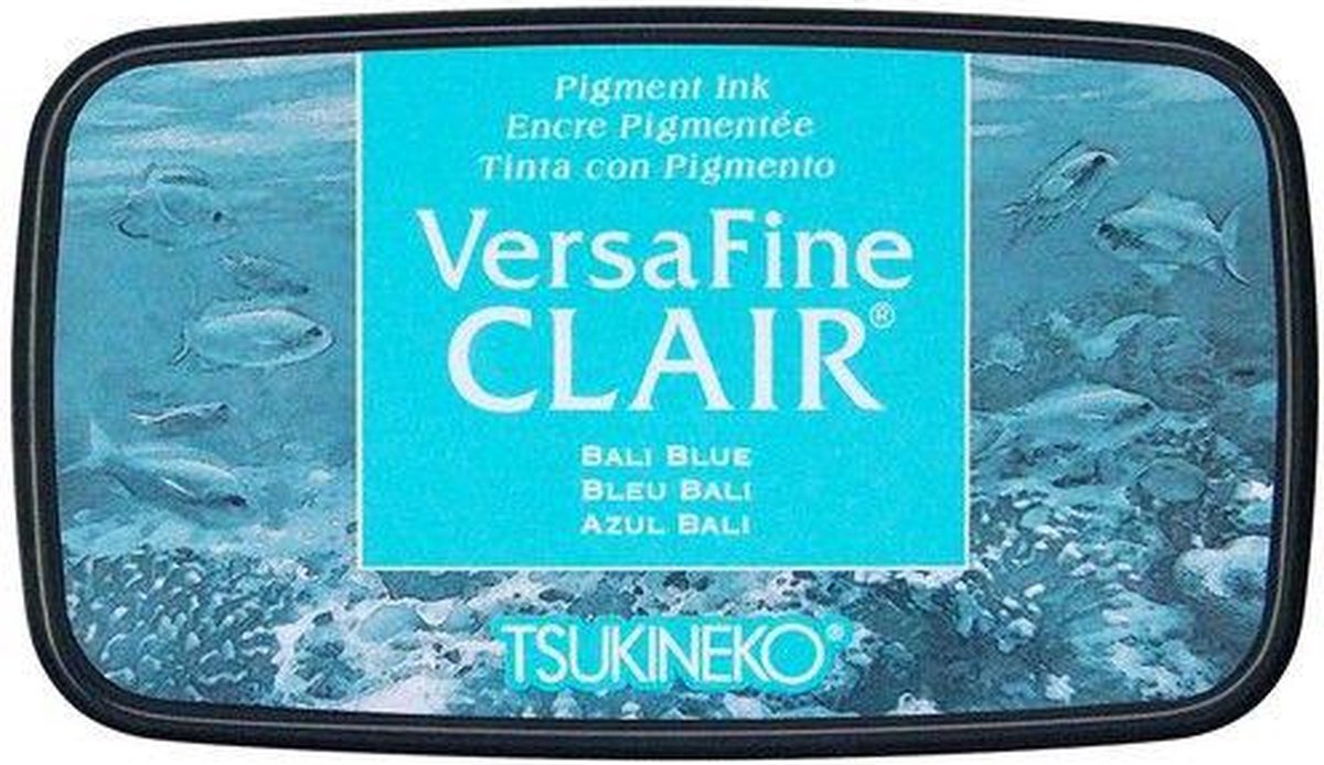 VERSAFINE CLAIR INKPAD BALI BLUE