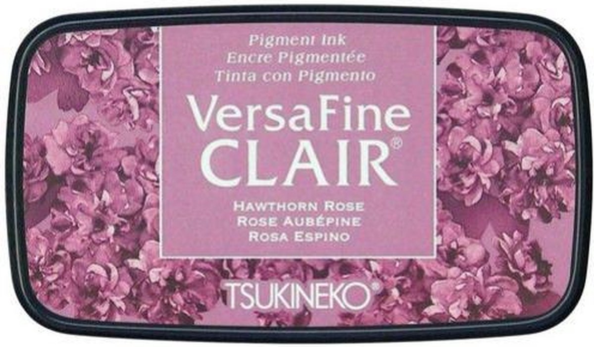 VERSAFINE CLAIR INKPAD HAWTHORN ROSE