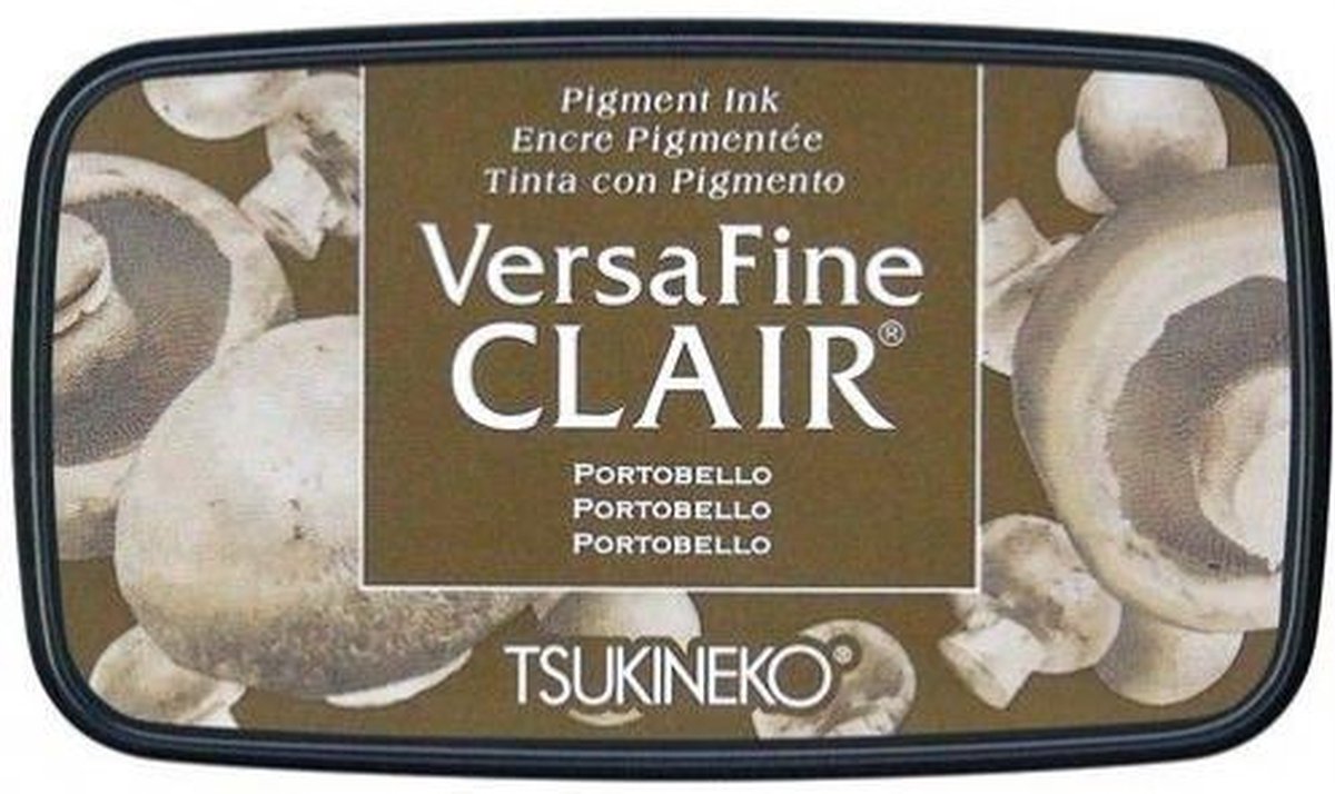 VERSAFINE CLAIR INKPAD PORTOBELLO