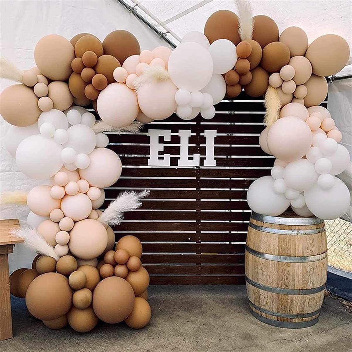 Versier plezier - ballonnen set - ballonnenboog 126 delig