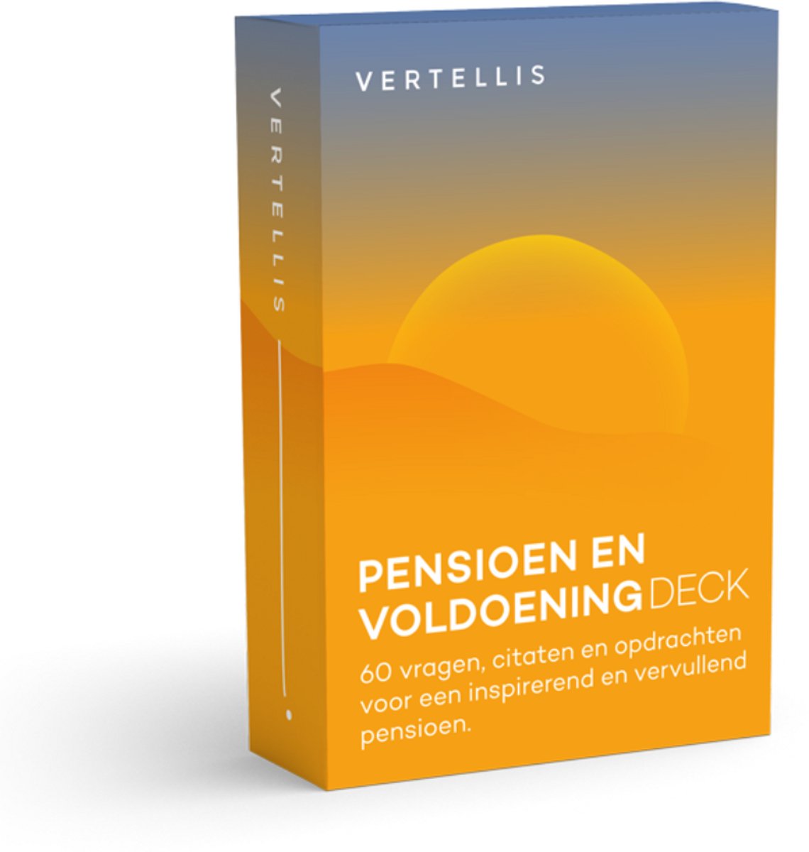 Pensioen en Voldoening Kaarten Deck - Pensioen geschenk - 60 vragen, citaten en opdrachten voor een inspirerend en vervullend pensioen.