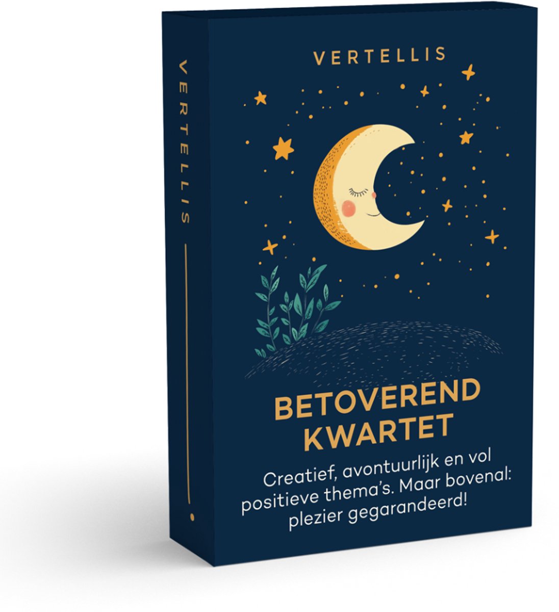 Vertellis - Betoverend Kwartet - Het bekende kwartetspel – maar dan magisch én betekenisvol.