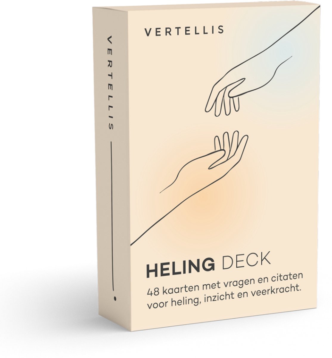 Vertellis - Heling Deck - Vragen en Citaten voor Heling