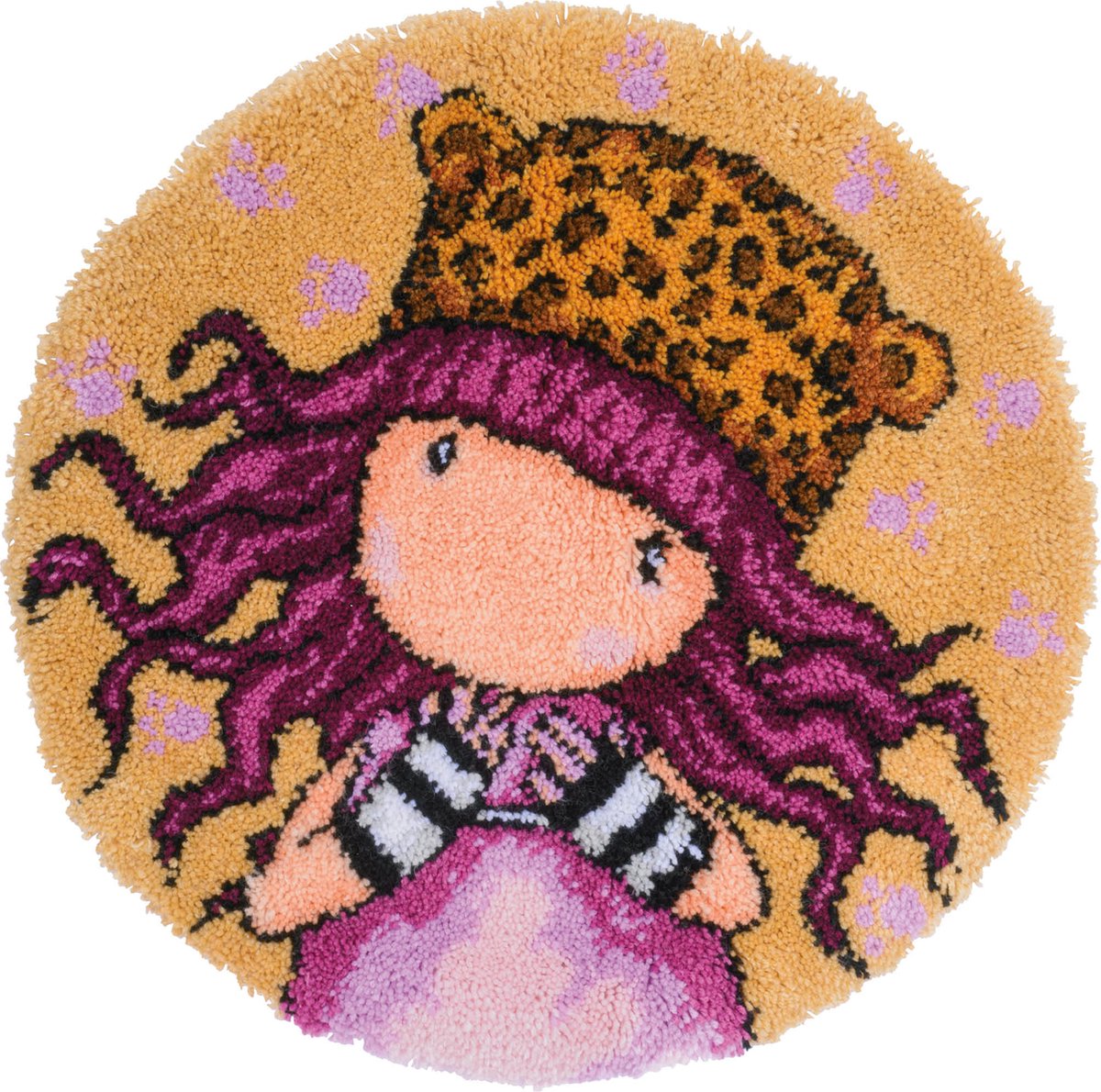 Knoopvormtapijt kit Gorjuss Purrrrrfect Love - PN-0202310