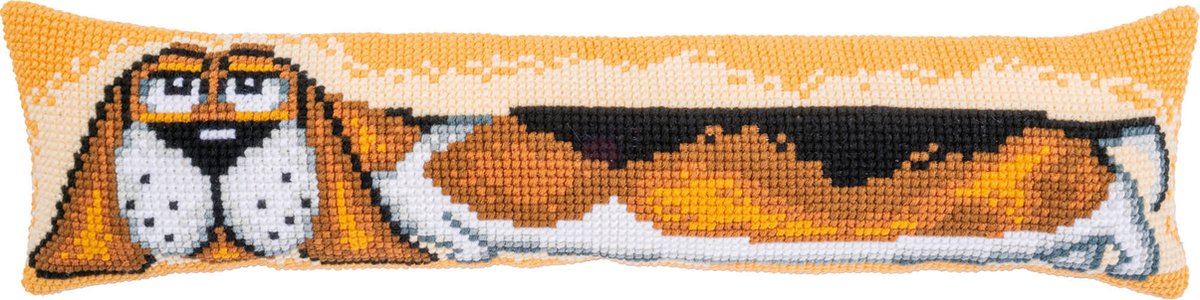 Vervaco - Kruissteektochtmat kit Hond - PN-0201810