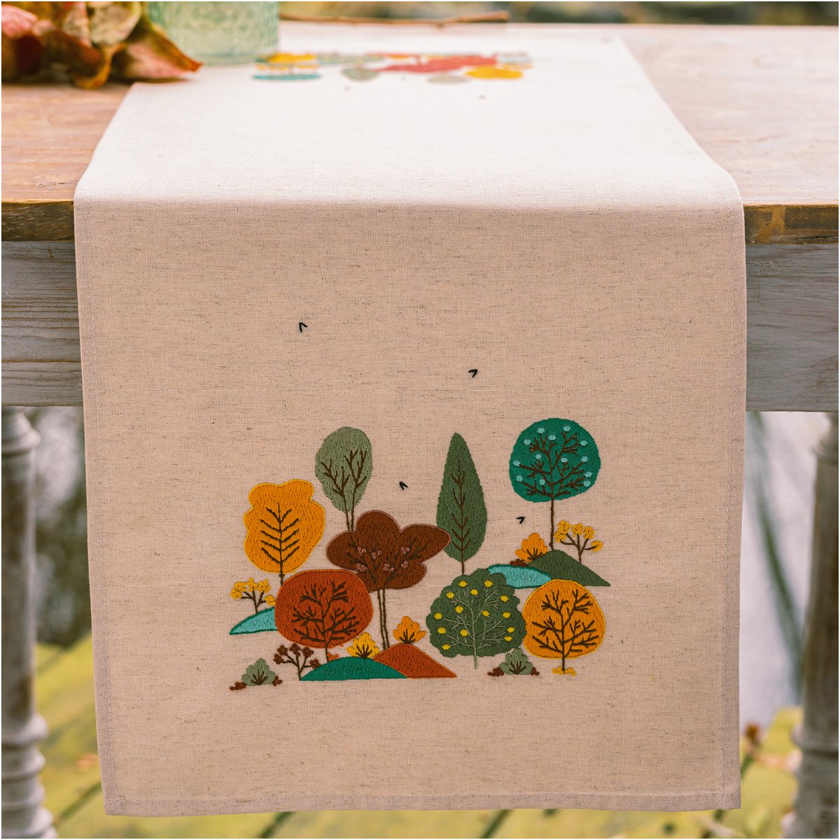 Vervaco - Loper kit Herfstbos - PN-0222662