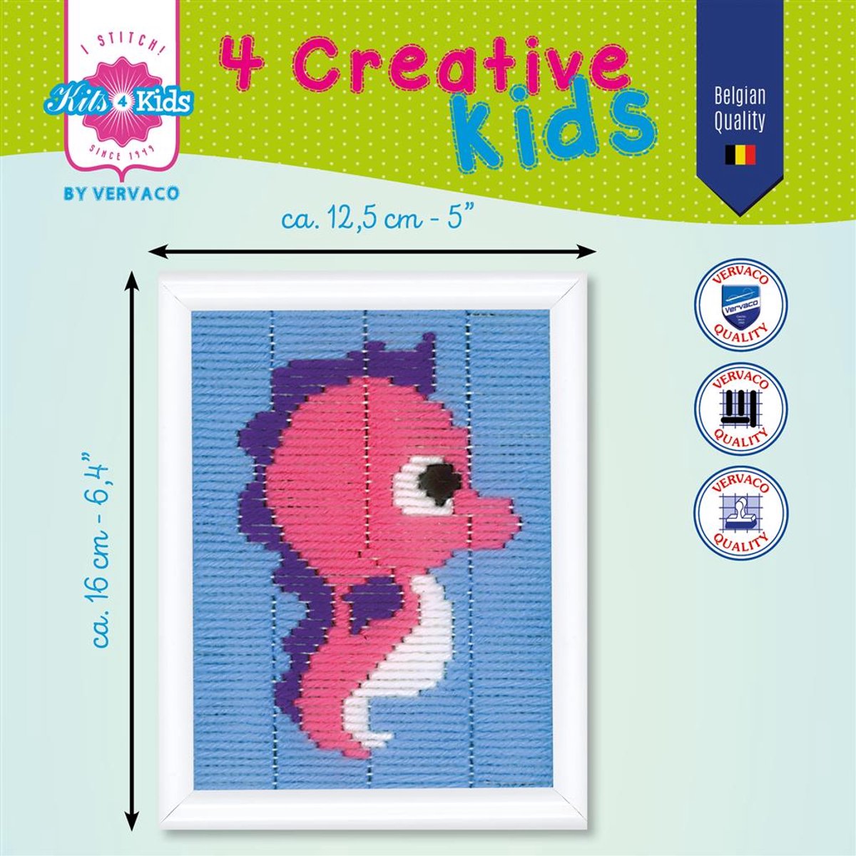 Vervaco - Spansteek kit Zeemeermin - PN-0207537