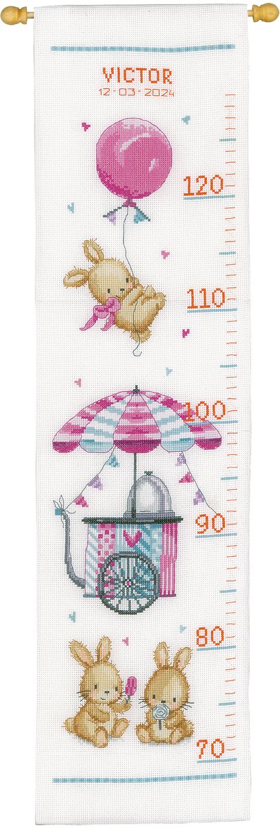 Vervaco - Telpakket kit Ijsjeskar - PN-0200140