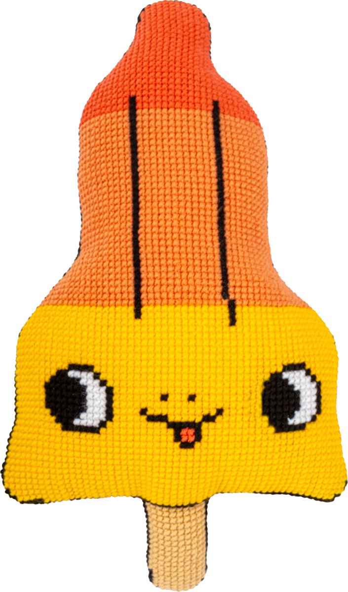 Vervaco Eva Mouton Raketijsje Kruissteekvormkussen pakket met rug PN-0206613