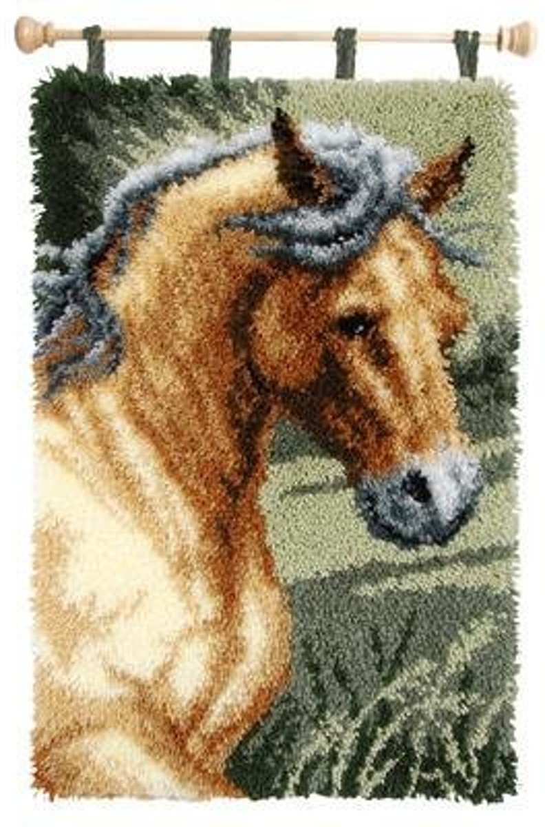 Vervaco Wandkleed paarden