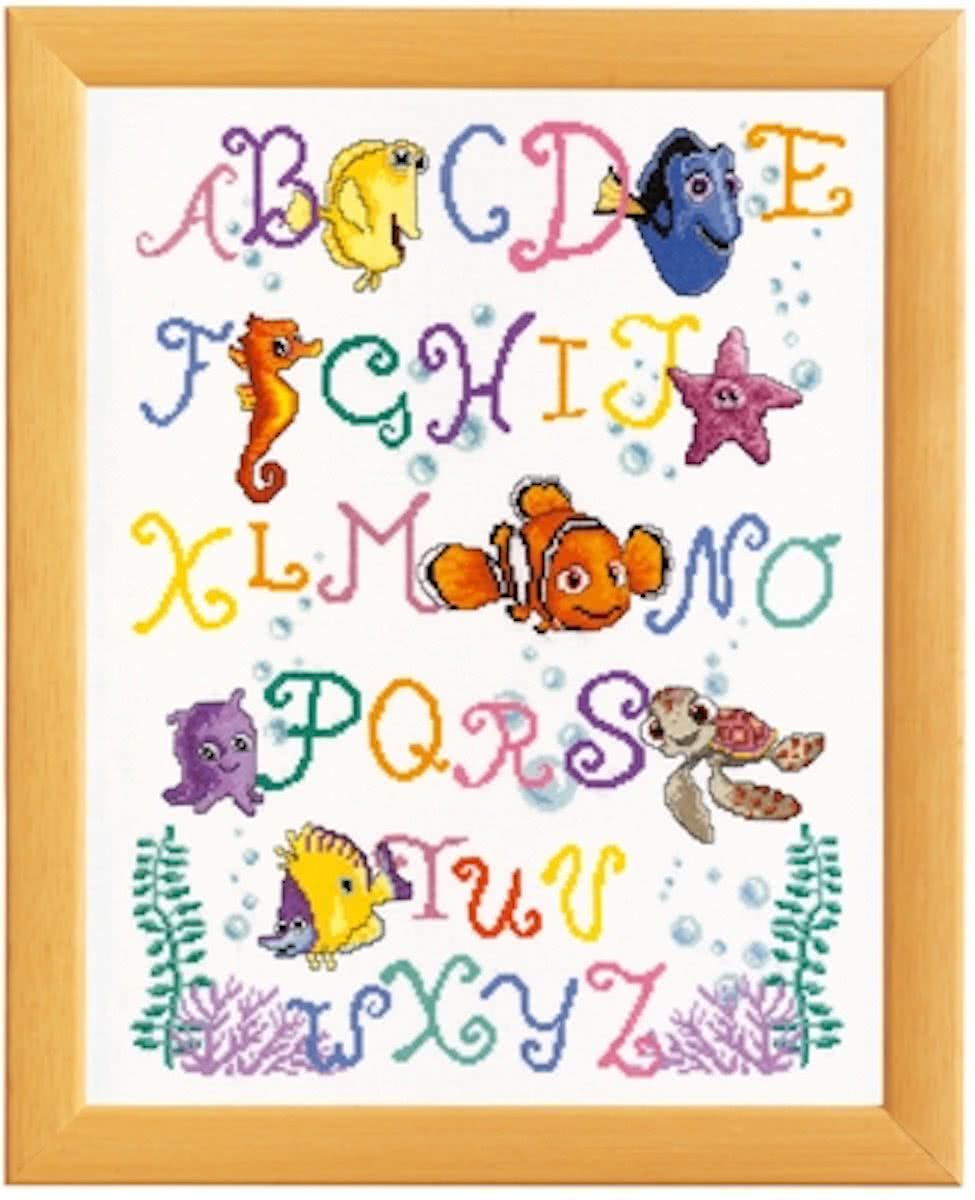 borduurpakket PN0014862 finding nemo, a.b.c.