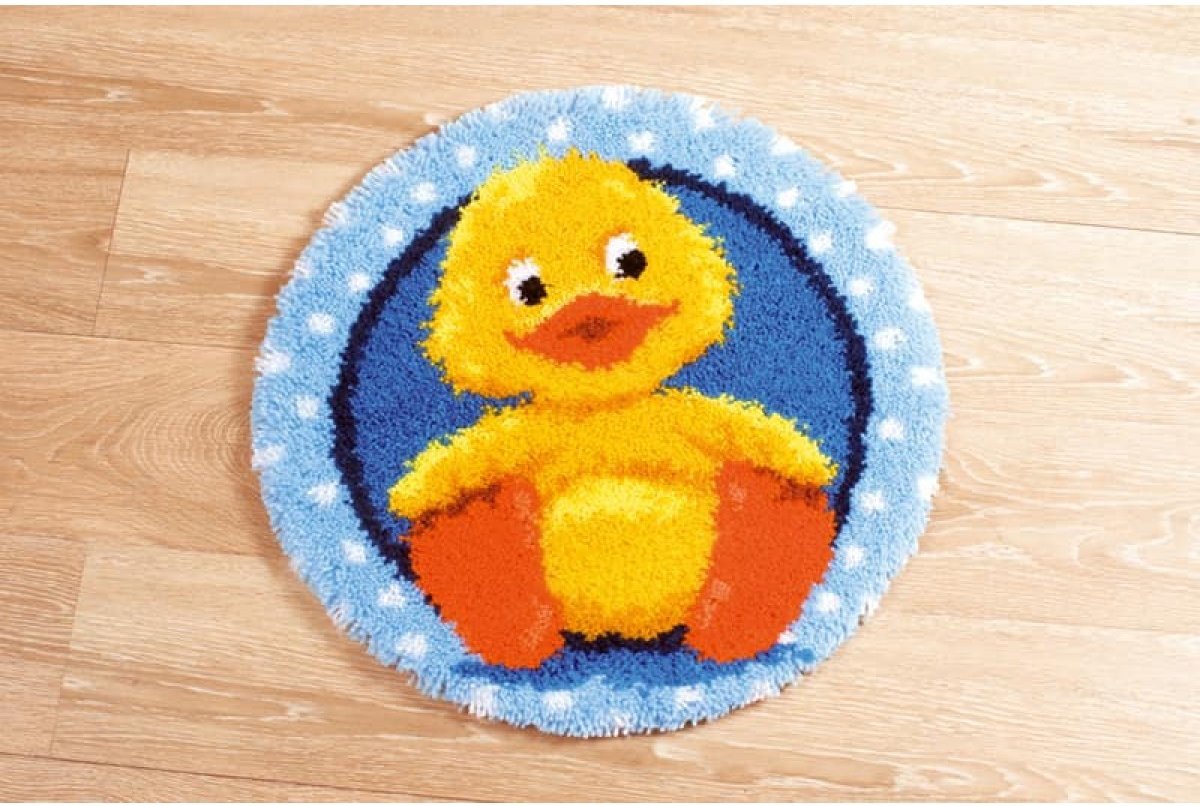 knoopkleed PN0145324 vrolijk eendje (incl. knoophaak)