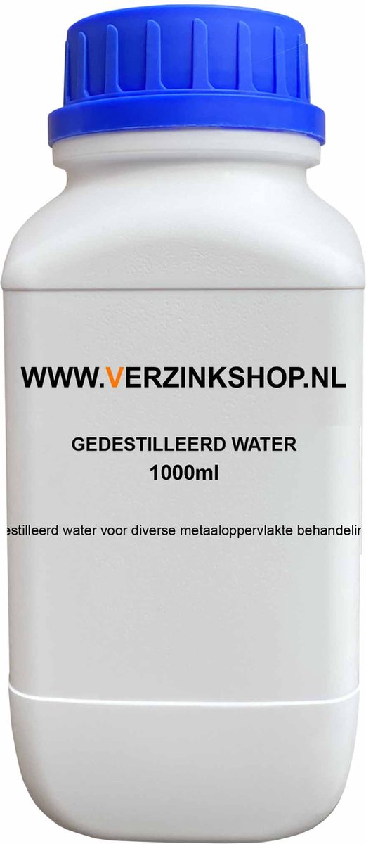 Gedestilleerd Water - 10 liter