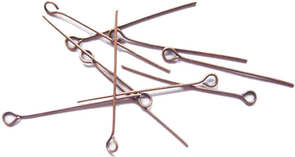 Kettelstiften Koper 10 Stuks