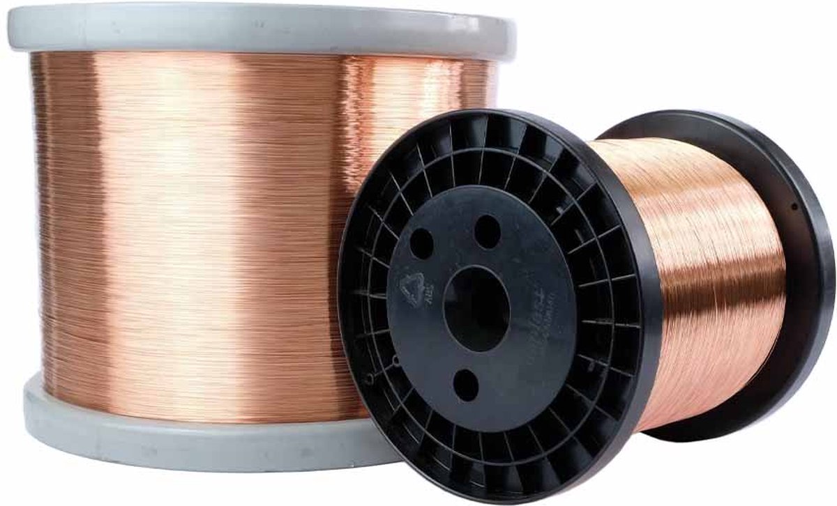 Ongelakt Koperdraad 0.4 mm - 111 meter