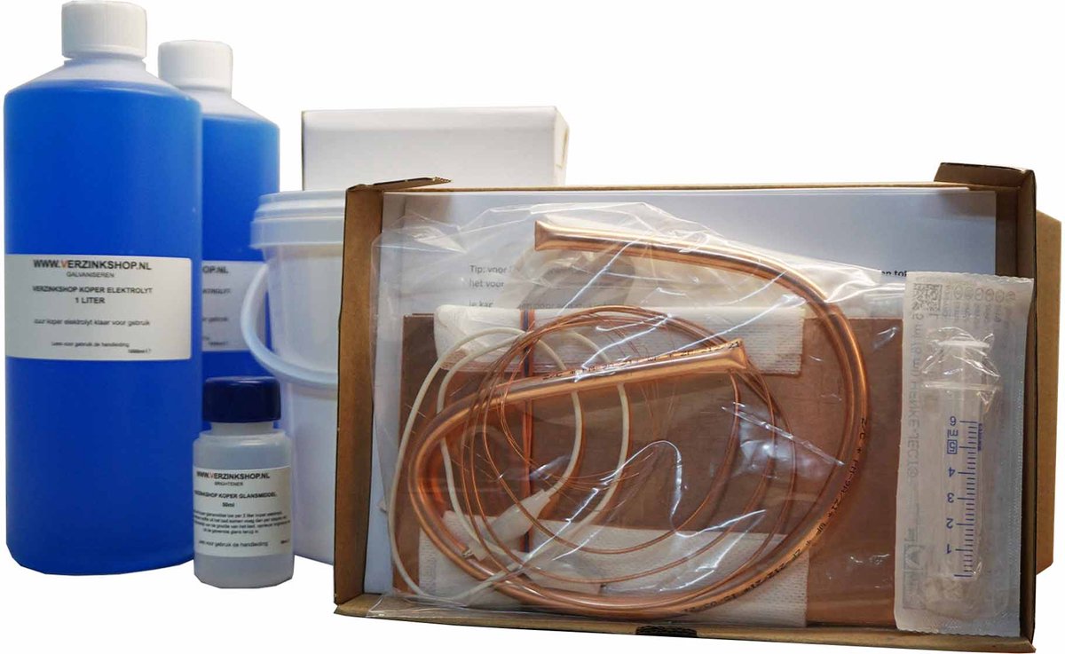 Verkoper Kit Zuur V-Brite 200 - 6 liter , zonder voeding