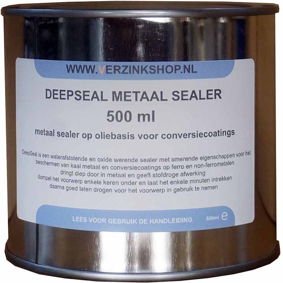 Verzinkshop DeepSeal Metaal Sealer - 500 ml