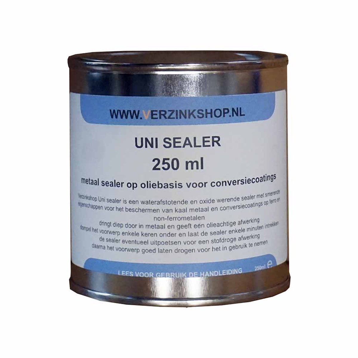 Verzinkshop Uni Metaal Sealer - 500 ml