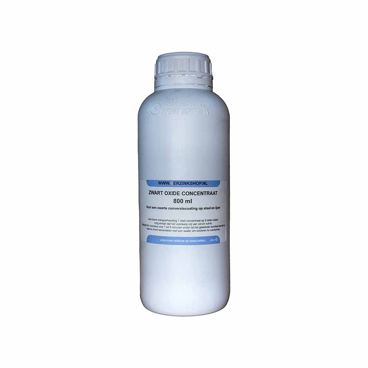 Verzinkshop Zwart Oxide Concentraat - 3200 ml