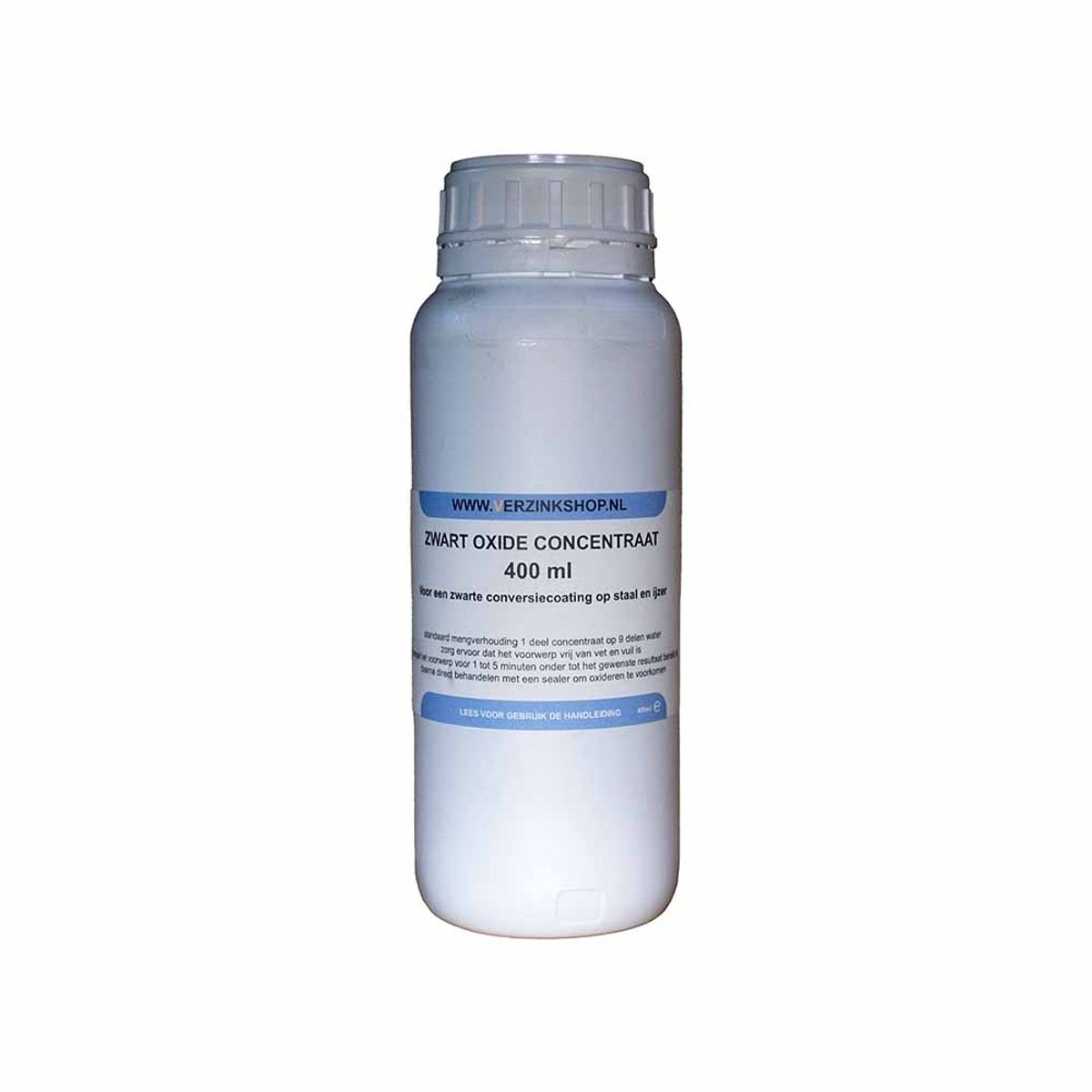 Verzinkshop Zwart Oxide Concentraat - 800 ml