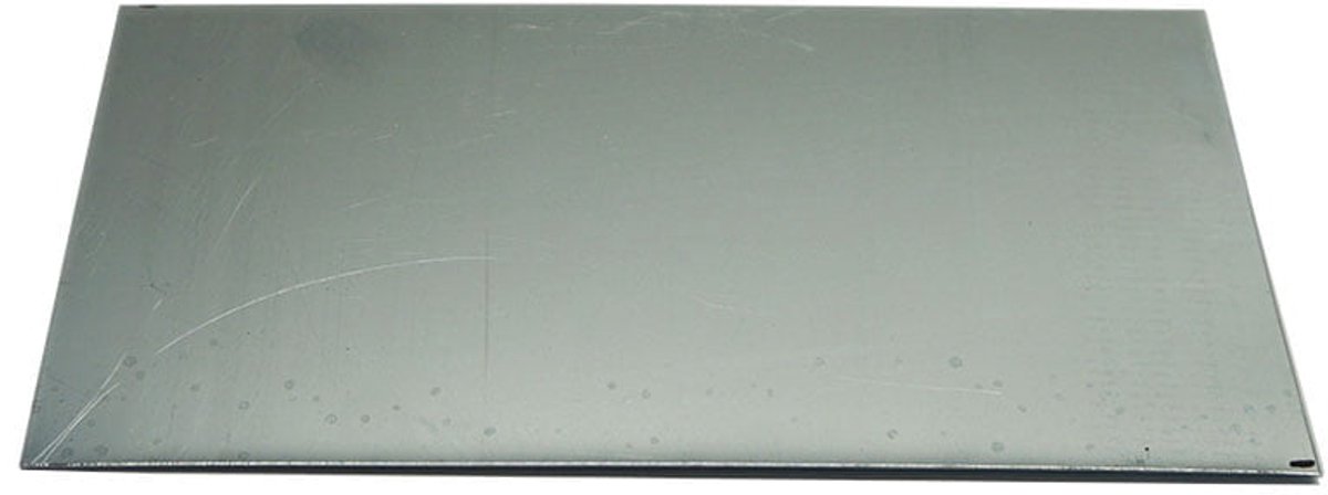 Zink Anode - 10 x 20 cm