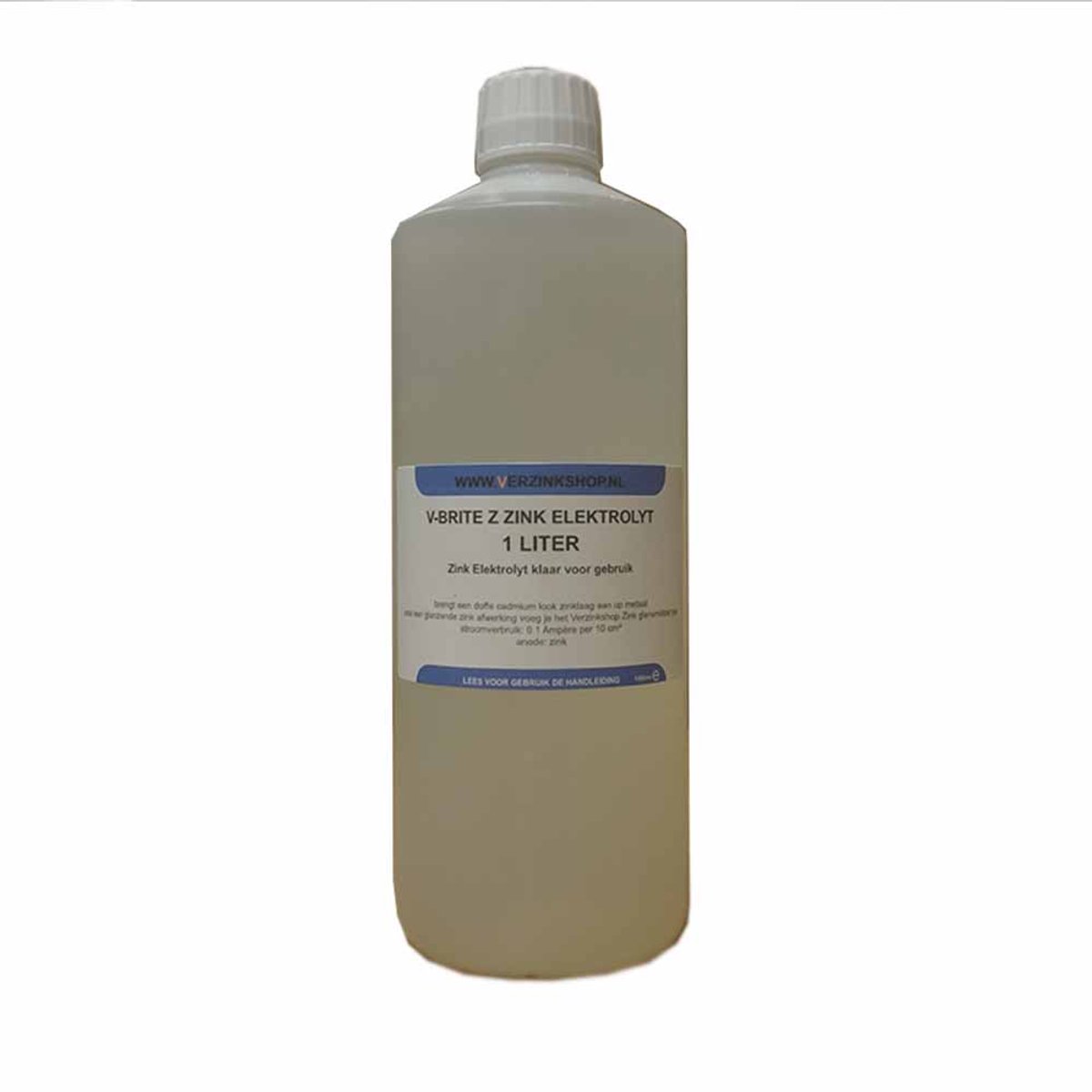 Zink Elektrolyt V-Brite Z - 2 liter