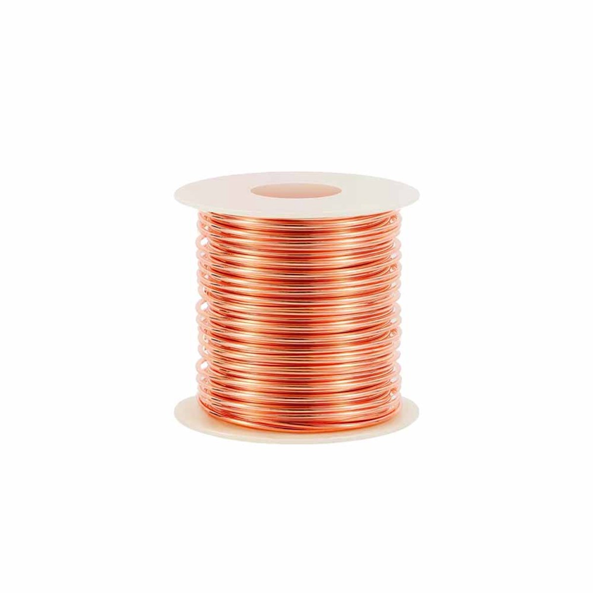 gelakt koperdraad 1.5 mm - 20 meter